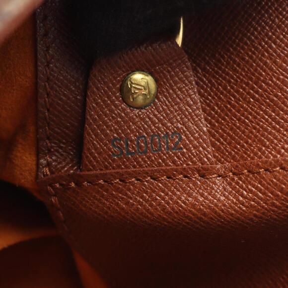 LOUIS VUITTON Brown Monogram Leather Shoulder Bag - Picture 5 of 12